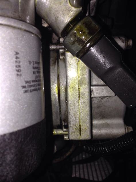 ac compressor oil leak|Why Your A/C Compressor is Leaking Oil or Refrigerant